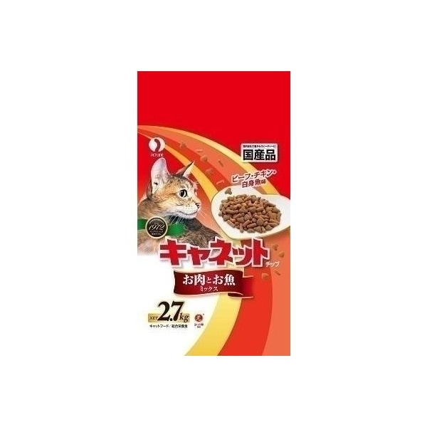 �L���l�b�g�`�b�v �����Ƃ����~�b�N�X 2.7kg