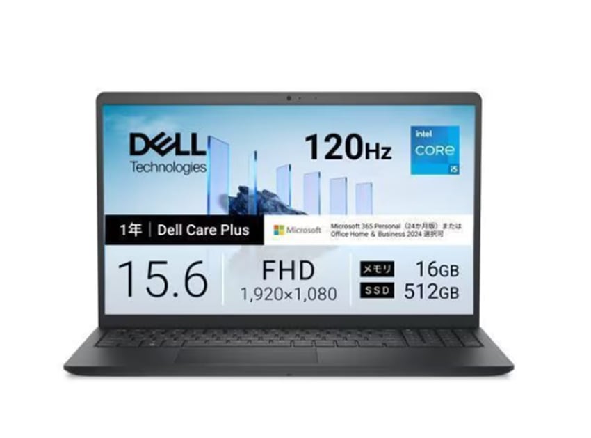 Dell 15 DC15250 ND55-GNM3B [�J�[�{���u���b�N]