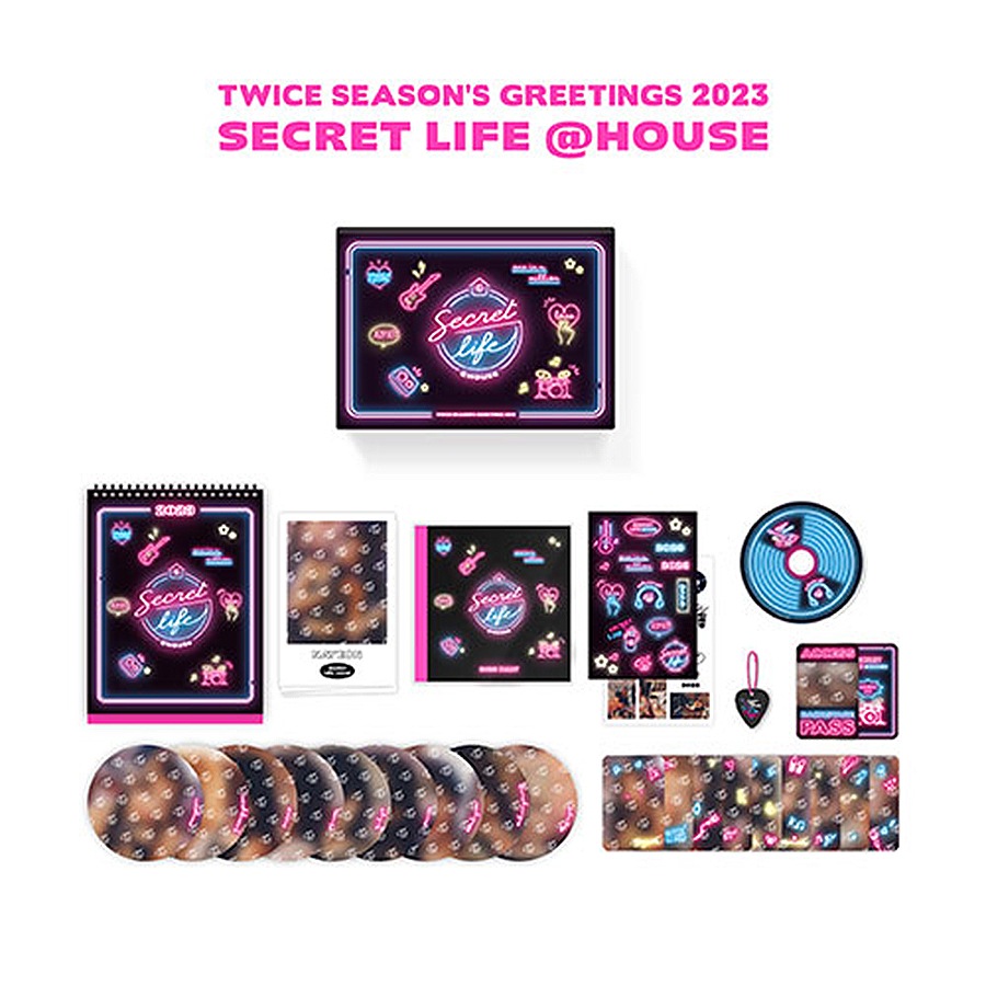 TWICE (TWICE) - 2023シーズングリーティング [SECRET LIFE @HOUSE]