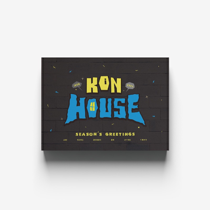 アイコンシーズングリーティングiKON 2024 iKON SEASONS GREETINGS [KON HOUSE]