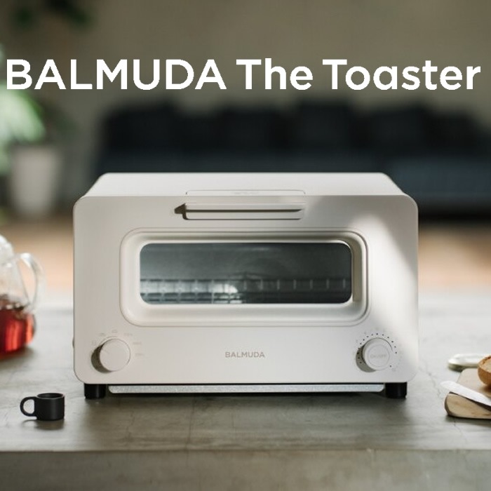 ザトースター The Toaster スチームトースター K11A-WH ホワイト 2023年モデル