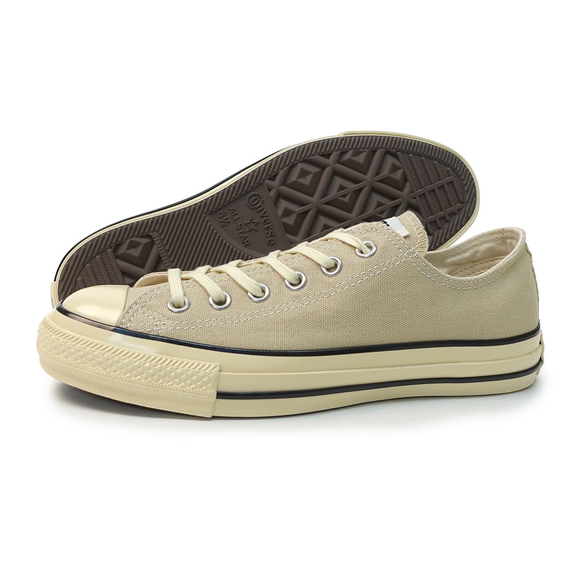 スニーカー ローカット メンズ レディース オールスター US エイジドカラーズ OX サンドホワイト ALL STAR US AGEDCOLORS OX