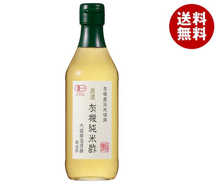 内堀醸造 美濃 有機純米酢 360ml瓶×6本入×(2ケース)