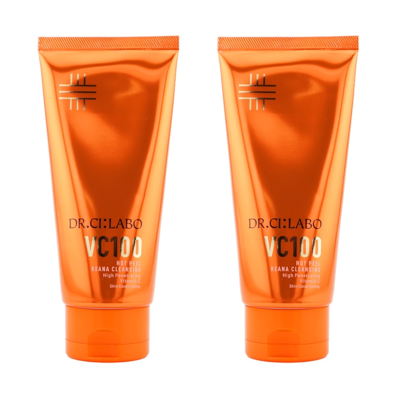 [2個セット]VC100ホットピールKEANAクレンジング 150g クレンジングジェル ビタミンC メイク落とし 洗顔 毛穴ケア[ギフトラッピング対応]