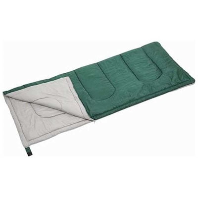他サイト： キャプテンスタッグ　アウトドア用品 プレーリー 封筒型シュラフ600 グリーン　M-3448の商品画像