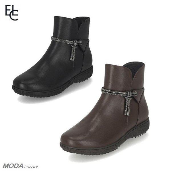 軽量クッションファー起毛コンフォート女性ブーツ 1XWA27X_GN