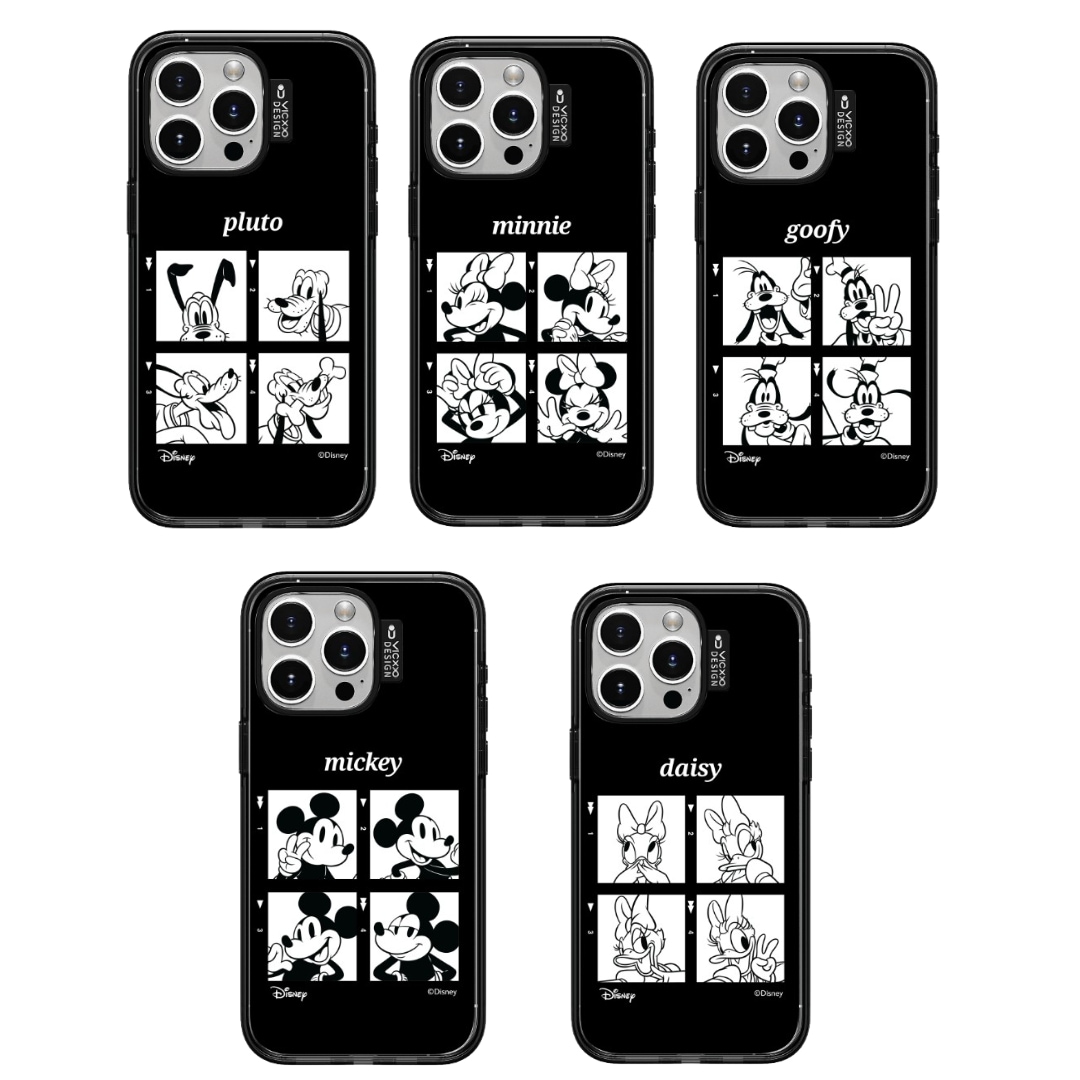 [vicxxo design] Disney friends iphone ケース iphone15 iphone14 iphone13 iphone12