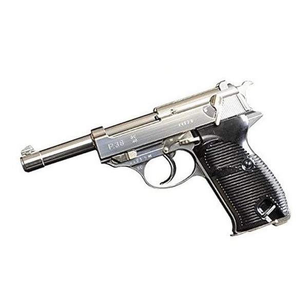 Qoo10] MARUZEN ワルサーP38 ac40.s シルバー