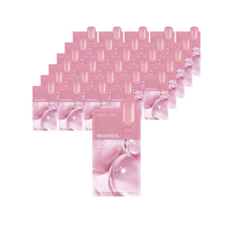 コラーゲン ミュシンエッセンス マスクパック 20ml1個入り30個