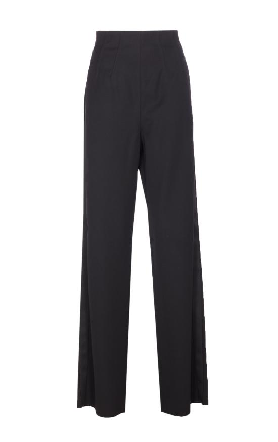 MAX MARA Women Pants 2521136024600 SATIRA 002 Black