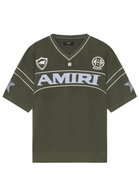 AMIRI Men T-Shirts AMTOKN1006 329 Green