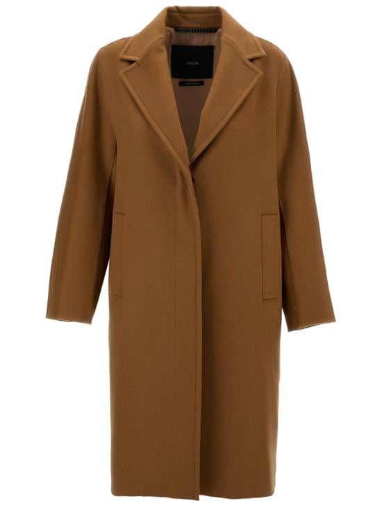 MAX MARA Women Coats 2521016125600 028 Brown