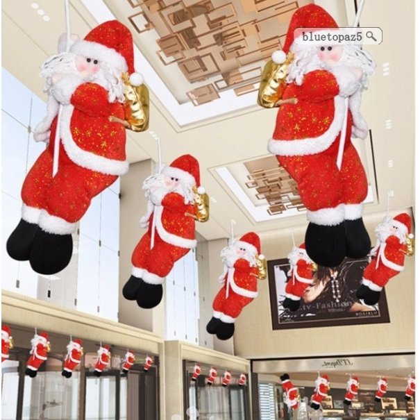 【セール 登場から人気沸騰】 サンタクロース クリスマス クリスマス飾り 贈り物 雑貨 壁掛け インテリア 北欧 おしゃれ 掛ける スカート