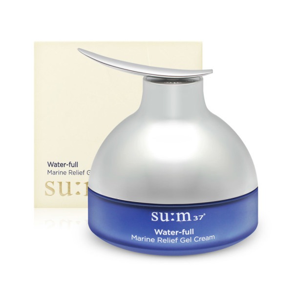 スム37 ウォーター-フルマリンレリーフジェルクリーム 50ml