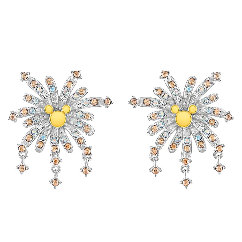 レベッカフックミッキーマウスアイコン花火ピアス Rebecca Hook