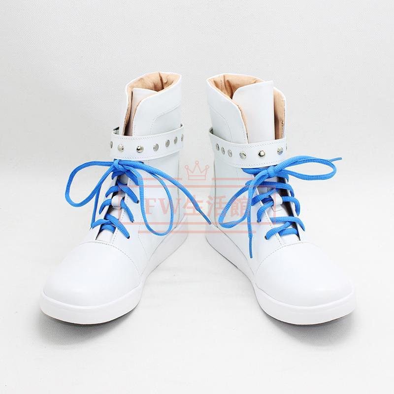 新品限定プロジェクトセカイ カラフルステージ! Vivid BAD SQUAD 白石 杏 しらいし あん コスプレ 靴 男女兼用 シューズ 道具小物 ブーツ ハロウィン仮装 変装