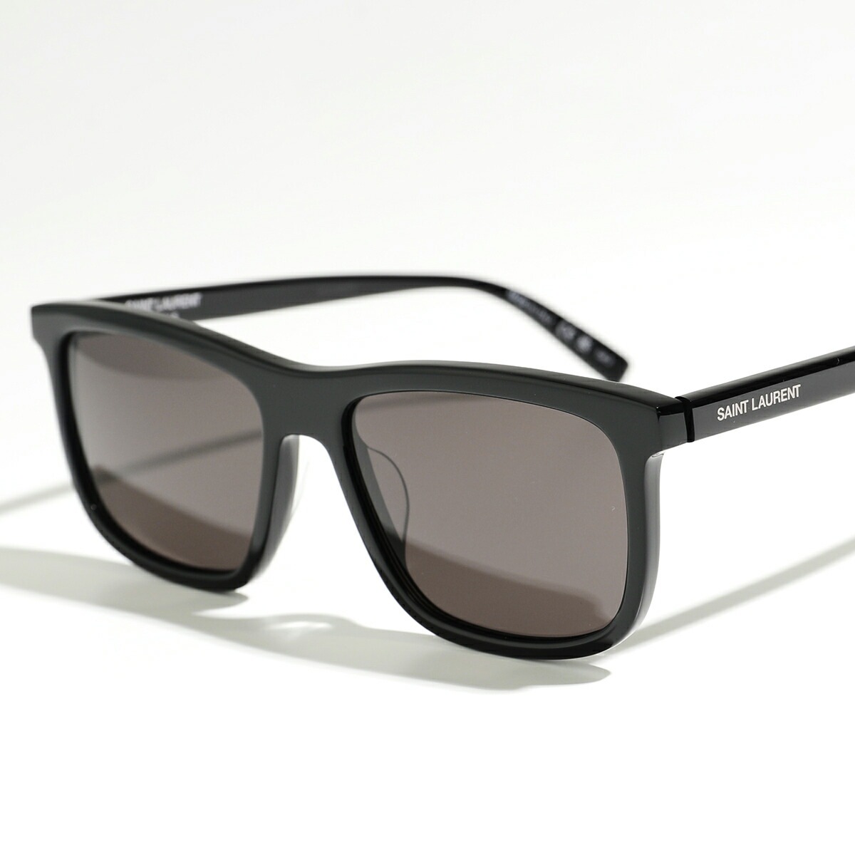 SAINT LAURENT サンローラン サングラス SL 501 レディース スクエア型 ロゴ UVカット アイウェア フルリム 001
