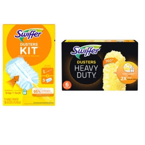 スイーパーダスター180 ホコリ取り スターターキット ハンドル1入 詰め替え 5入+360 詰め替え 6入