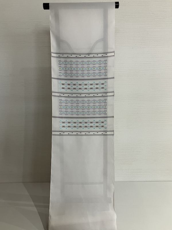 名古屋帯 南風原花織 野原俊雄 手織り [nagoya009]