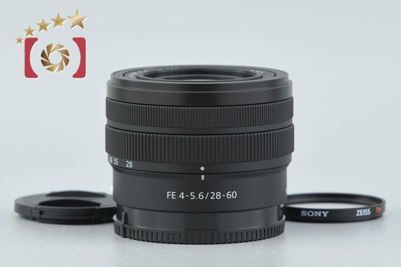 FE 28-60mm f/4-5.6 SEL2860