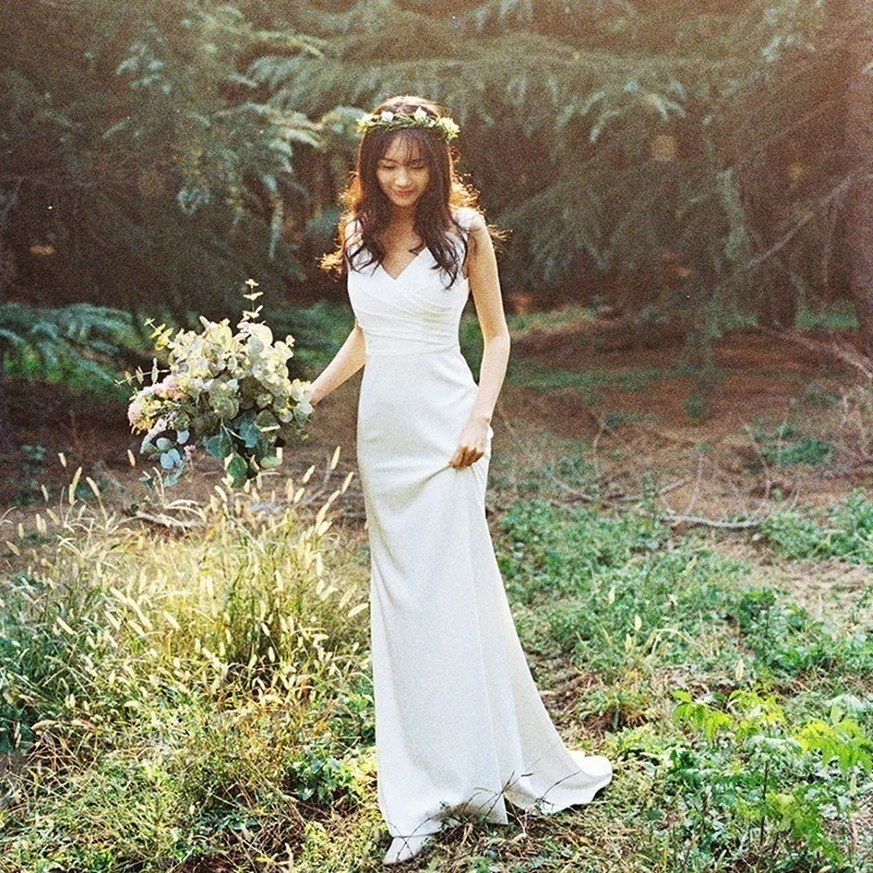 2023作パーティードレス結婚式ワンピース演奏会ドレスウェディングドレス花嫁ロングドレス成人式卒業式ワンピース