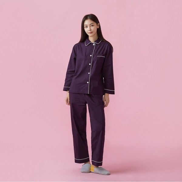 [宅送] ジャジュ/ストレッチ/カラー ルームウェア