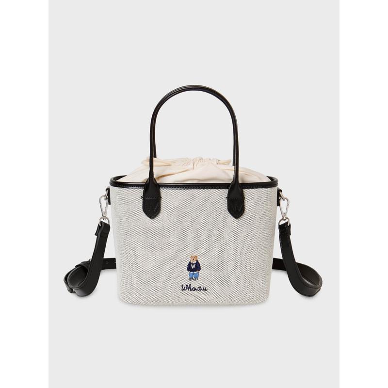 WHBGG2224A スターフィールド水原店 Steve Canvas Tote Bag