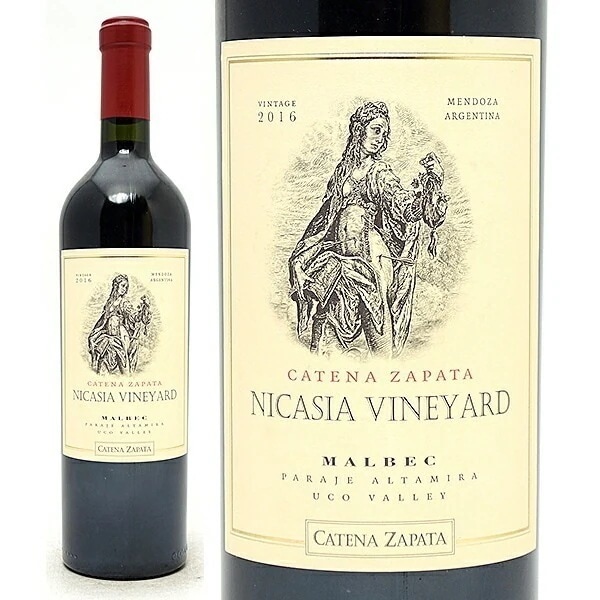 2016 カテナ サパータ ニカシアヴィンヤード マルベック 750ml ジボデガ カテナ サパータ 赤ワイン コク辛口 ワイン ^OBCTNM16^