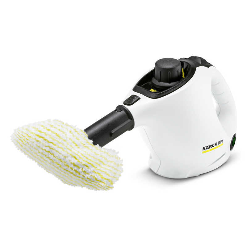 ケルヒャー(Karcher) スチームクリーナー SC1 MINI 毎日のちょっと使いに最適なコンパクトモデル ハンディ 軽量 高温で安定した蒸気のボイラー式加熱 しつこい汚れを浮かす 水だけ除菌消臭