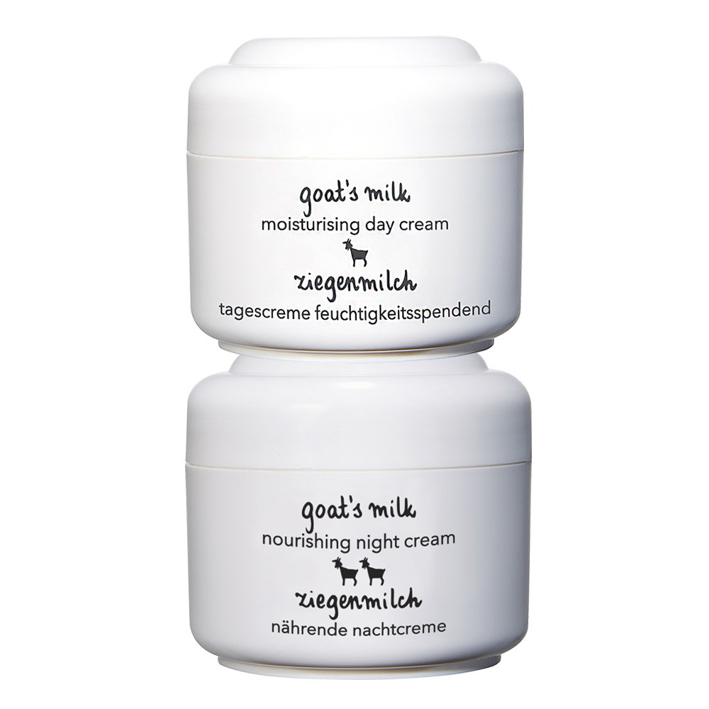 [ジアザ]ヤギ油デイクリーム50ml +ナイトクリーム50ml 1セット
