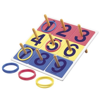 景品 子供 [2点セット] 抽選輪投げゲーム 【 パーティーグッズ 子ども会 わなげ お祭り 盛り上げグッズ 屋台 抽選用品 夏祭り イベントグッズ イベント用品 クイズ用品 宴会グッズ 演出 パーテ