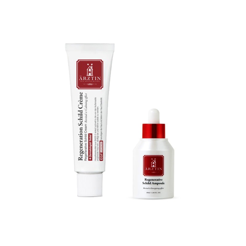 リジェネレーティブシルトアンプル 50ml+リージェネレーティブシルトクリーム 50g / 韓国内需品 /