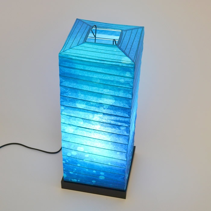 彩光デザイン 日本製和紙照明 DeepSeaシリーズ和風照明フロアライト ガーデン SS-3082-LD-garden 深海 電球別売 SAIKO