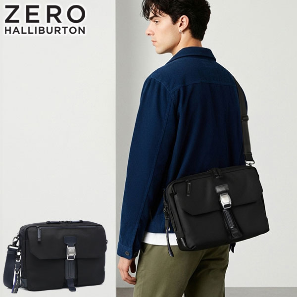 正規品5年保証 ショルダーバッグ メンズ 大きめ ブランド 斜めがけ かっこいい ナイロン 斜めがけバッグ 撥水 10L ZLM Horizontal Shoulder Bag A4 81513