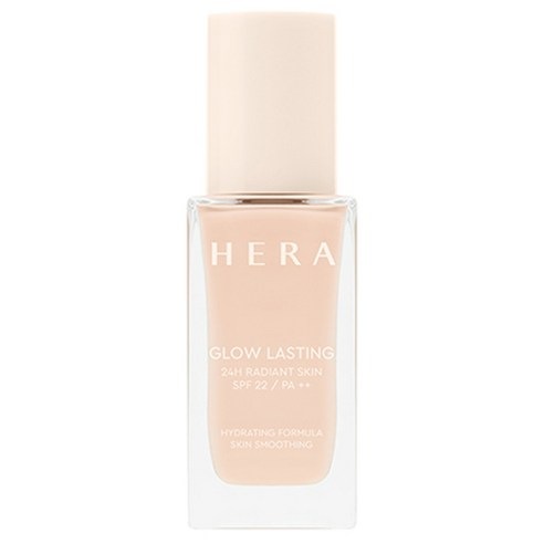 グローラスティング24Hラジアントスキンファンデーション30g 21C1 1個 ピンクベージュ 自然なカバー