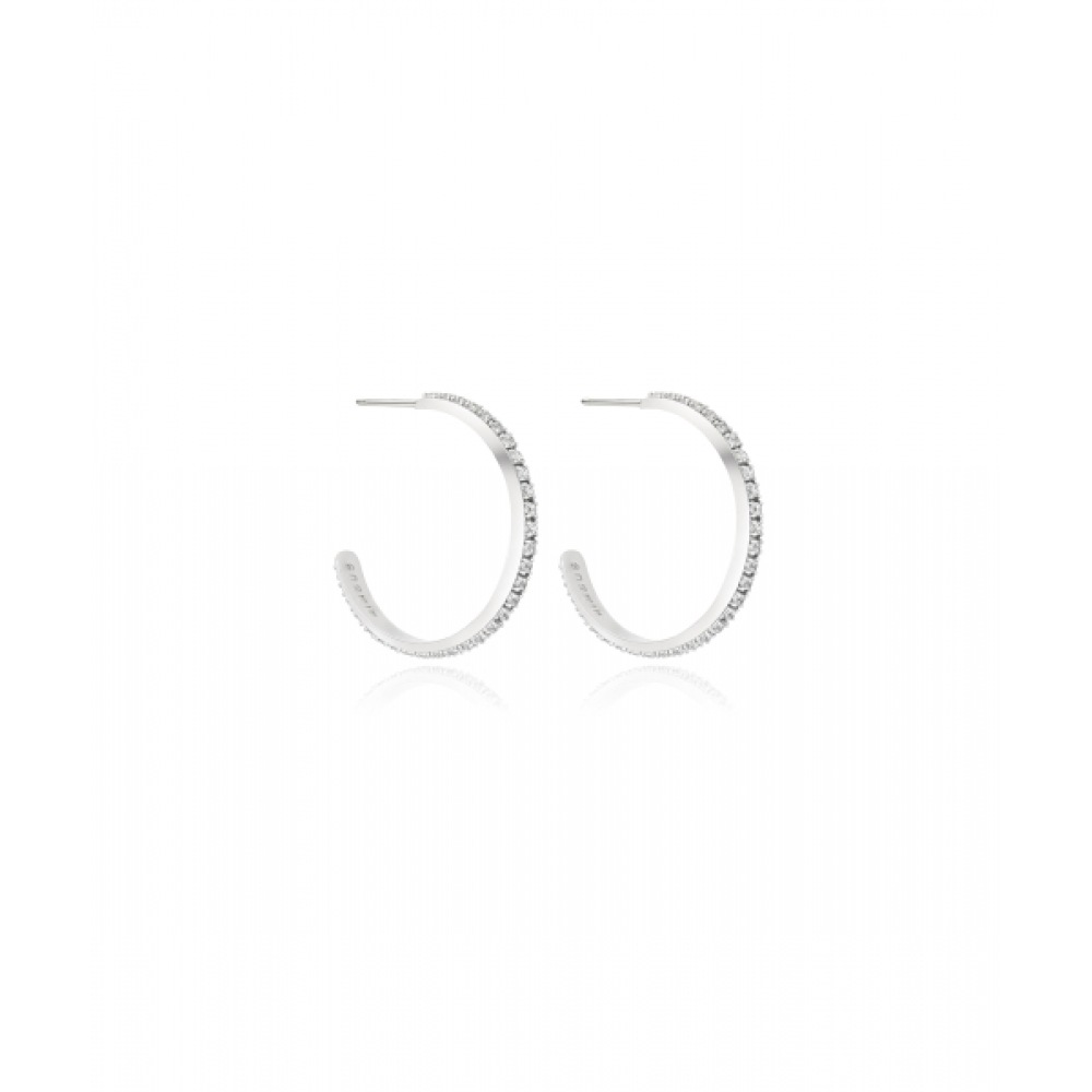 ニンバスアイスフープピアス (M)