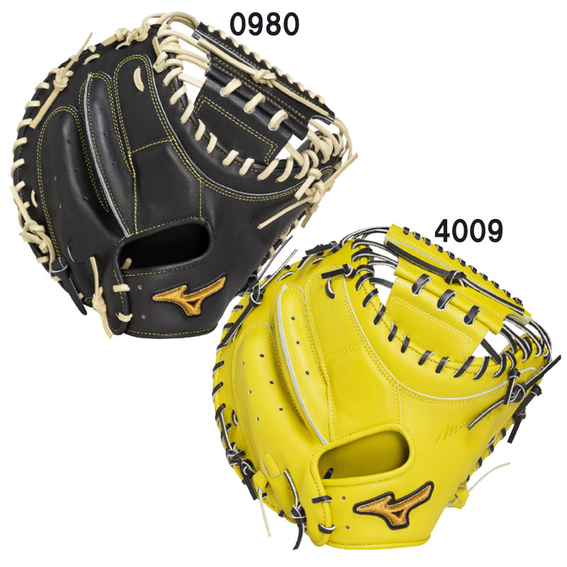 硬式用ミズノプロ號SAKEBI Harder捕手用 B-D型 グラブ袋付 野球 一般 硬式 グローブ キャッチャー ミット 限定 25AW(1AJCH33200)