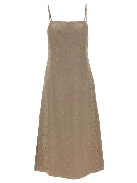 FENDI Women Mid Skirts FDD293 AQ3OF1SA0 Grey