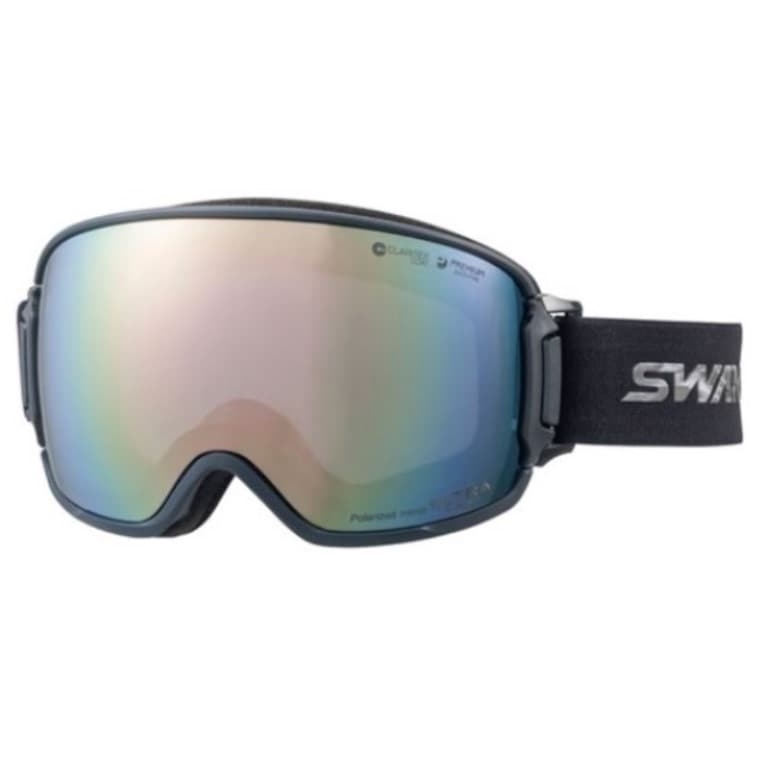 スワンズ SWANS スノーゴーグル RIDGELINE 偏光ULTRAモデル RL-MDH-PU-LP ANTBK(64284)