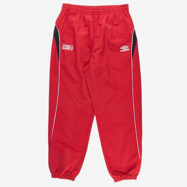 HBL スポーティ カジュアル ウーブン ジョガー パンツ UQ123CPT21 RED
