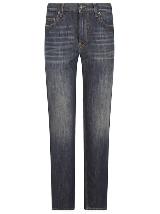 BURBERRY Women Denims 8126569 A1322 Blue