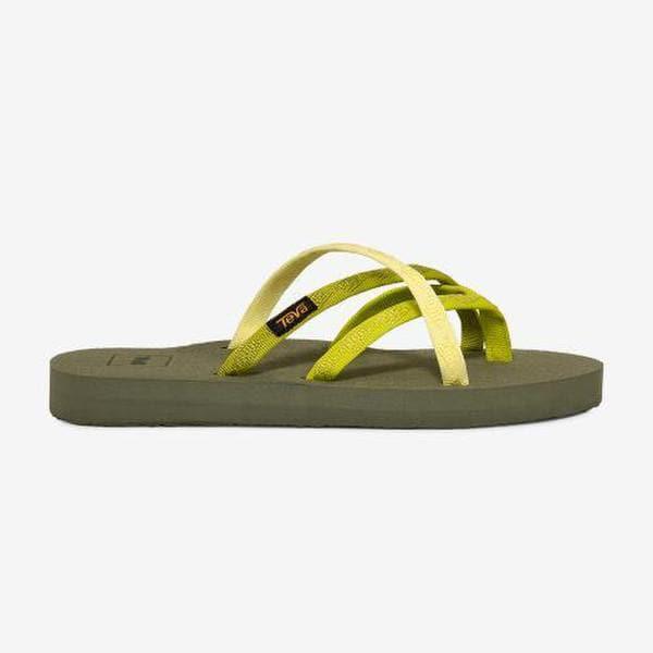 TEVA 2026 SS 女性用 マッシュ クッション ふわふわ ファッション ストラップ ゾーリ フリップフロップ Olowahu STVF2616840-SLP