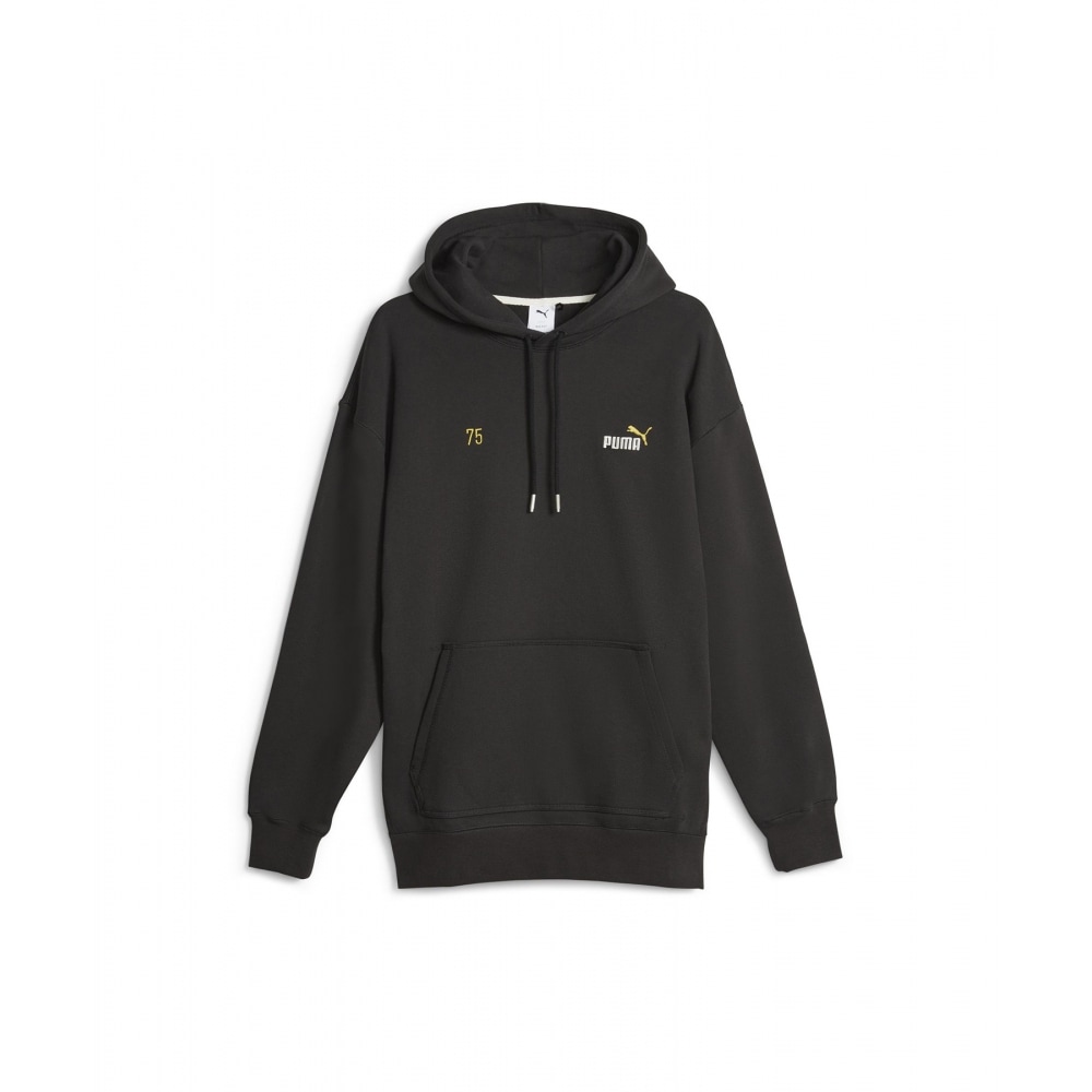 PUMA No.1ロゴセレブレーションフードTシャツ - ブラック/621740-01