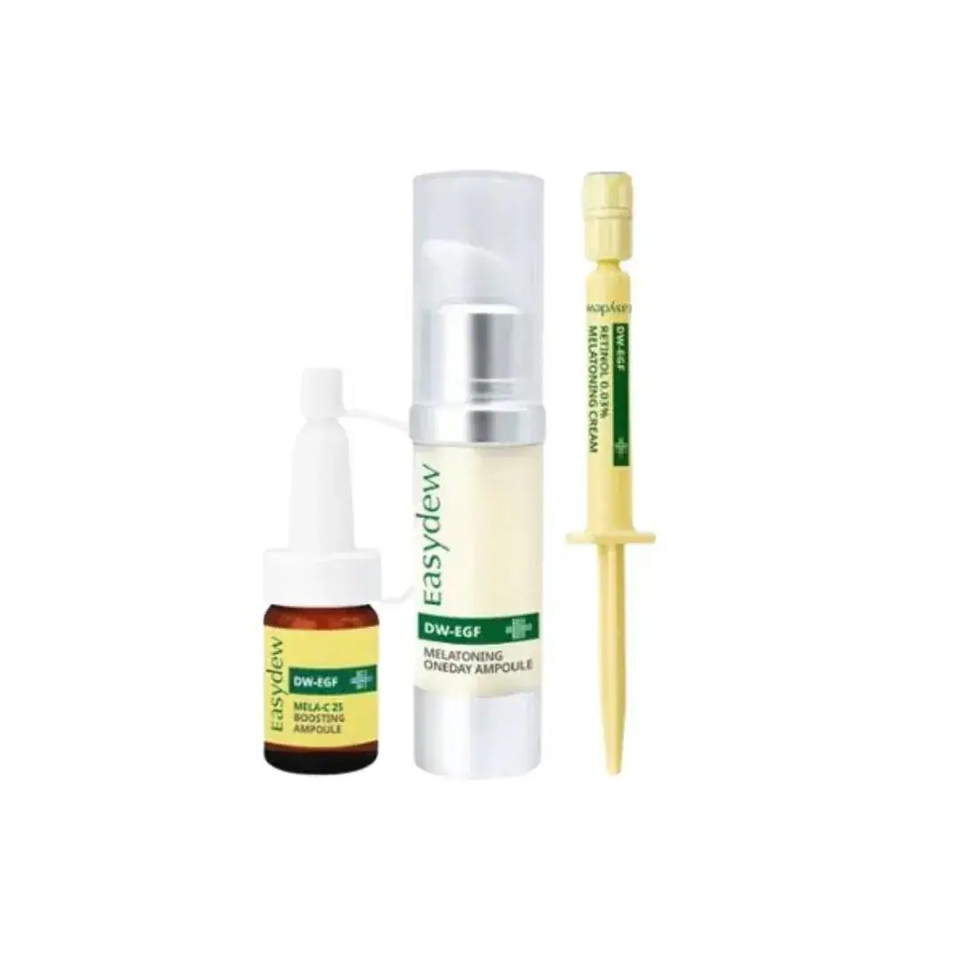 [NEW]EGFビタミンB キミアンプル 12ml (+ビタCアンプル 3ml+レチノクリーム 1ml) #メラ-Bトーニングワンデーアンプル #CBA