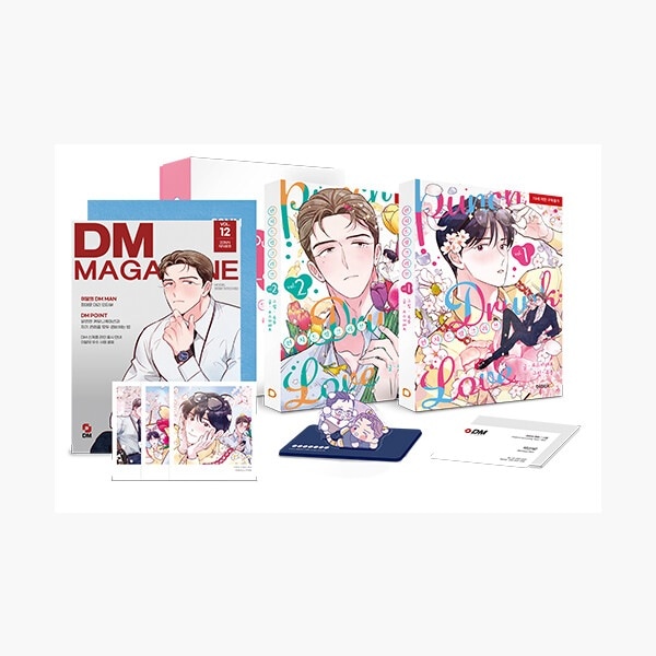 パンチドランクラブシーズン1：12スペシャルパッケージ - 全2巻 - サンウの名刺+サンウの日記帳+テムングラビアイラストボード+ポラロイド3種+SDアクリルスタンド-モース 韓国語版 韓国 bl 8,330円