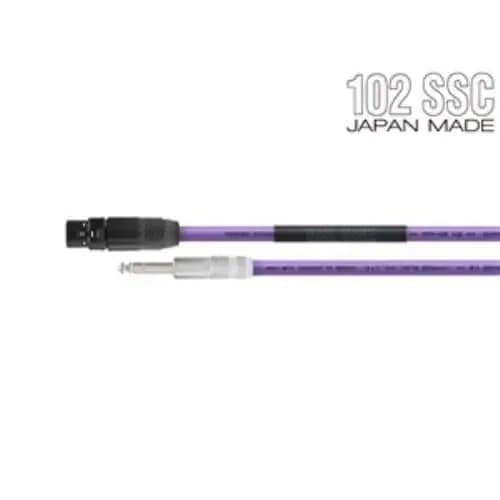 オヤイデ PA-02-XFT-V2-3.0 マイクケーブル (XLRメス-TRS) 3.0m