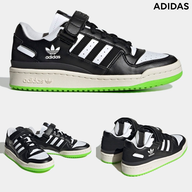[ADIDAS] アディダス スニーカー フォーラム 84 ロー レディース ブラック FORUM LOW W / HQ4425