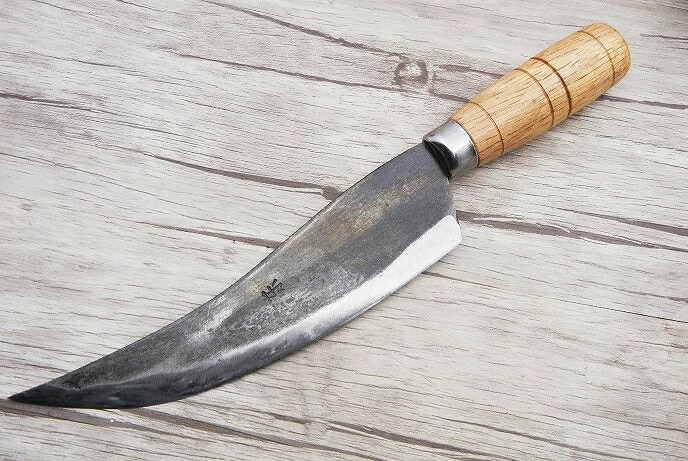 中華包丁 ミートナイフ 肉 分解 豚 羊 魚 中国 丈夫 キャンプ バーベキュー 頑丈 豚骨 鶏の骨 丸鶏