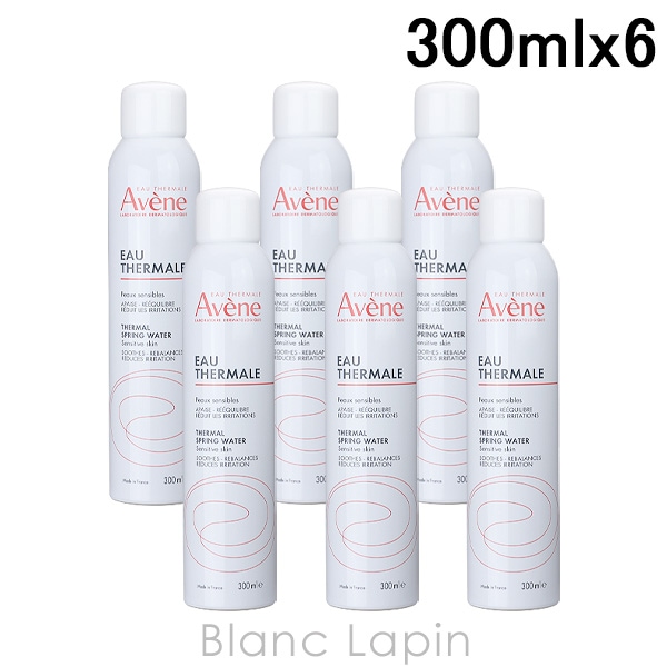 ピエールファーブル アベンヌ AVENE アベンヌウォーター 6本セット 300mlx6 化粧水 [074061]