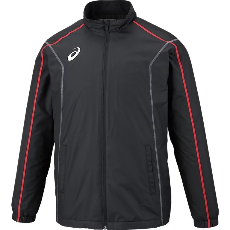 アシックス asics ジャケット 裏トリコットブレーカージャケット ステッチ リサイクル素材 メンズ 2031E059-001